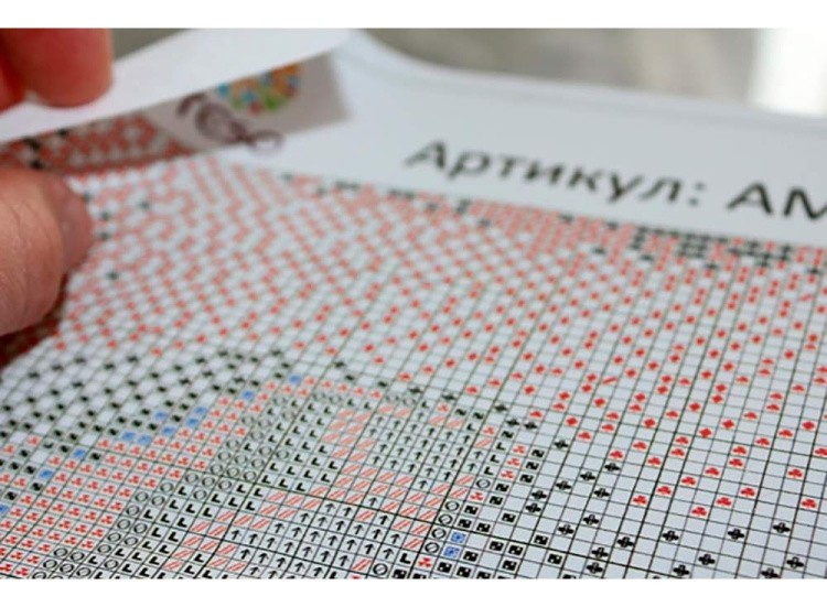 Алмазная вышивка «Букет пионов» — картинка 4