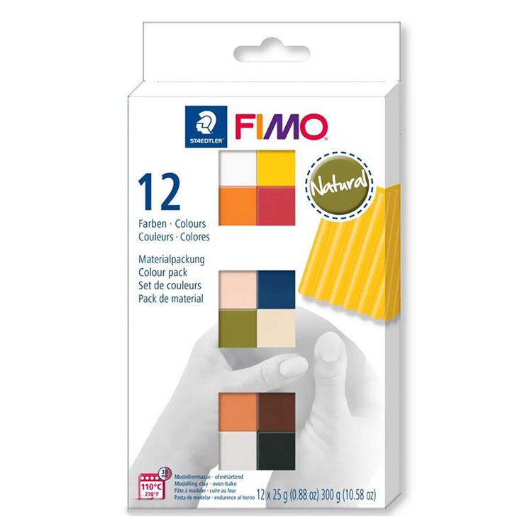 FIMO soft комплект «Натуральные цвета»