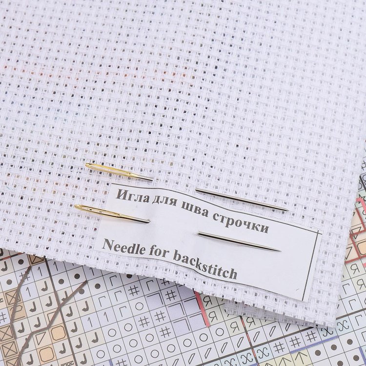 Набор для вышивания «Наступила зима. Замело» — картинка 5