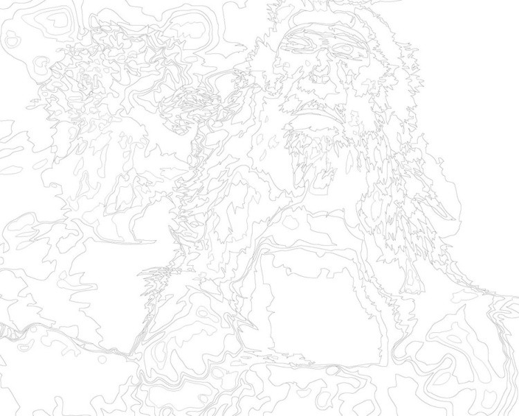 Картина по номерам «Японские макаки» — картинка 3