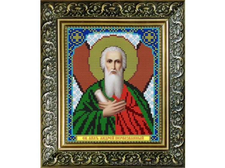Рисунок на ткани «Св. Ап. Андрей Первозванный»