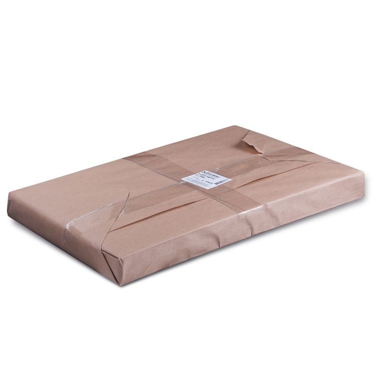 Картон для подшивки документов большого формата, А3 немелованный, 100 листов, Brauberg — картинка 2