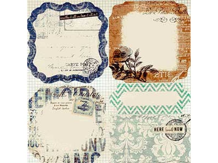 Набор бумаги «Синий сапфир» — картинка 3