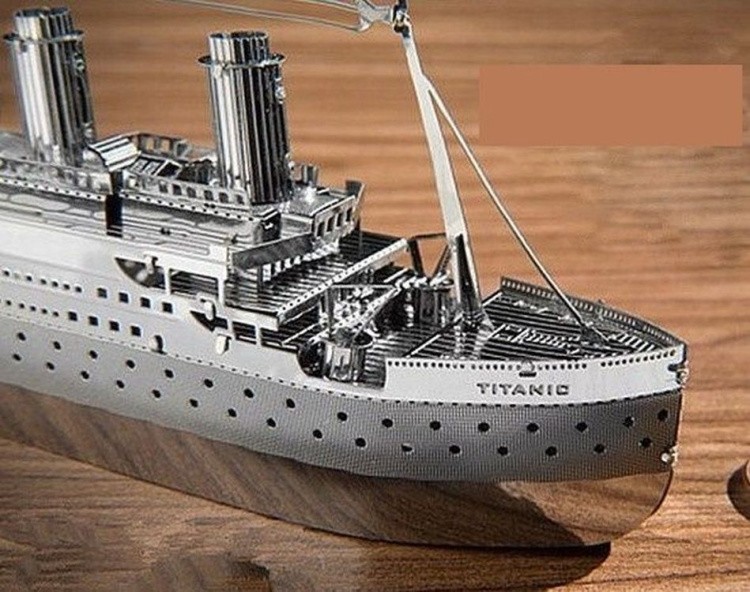 Сборная модель Титаник — картинка 4