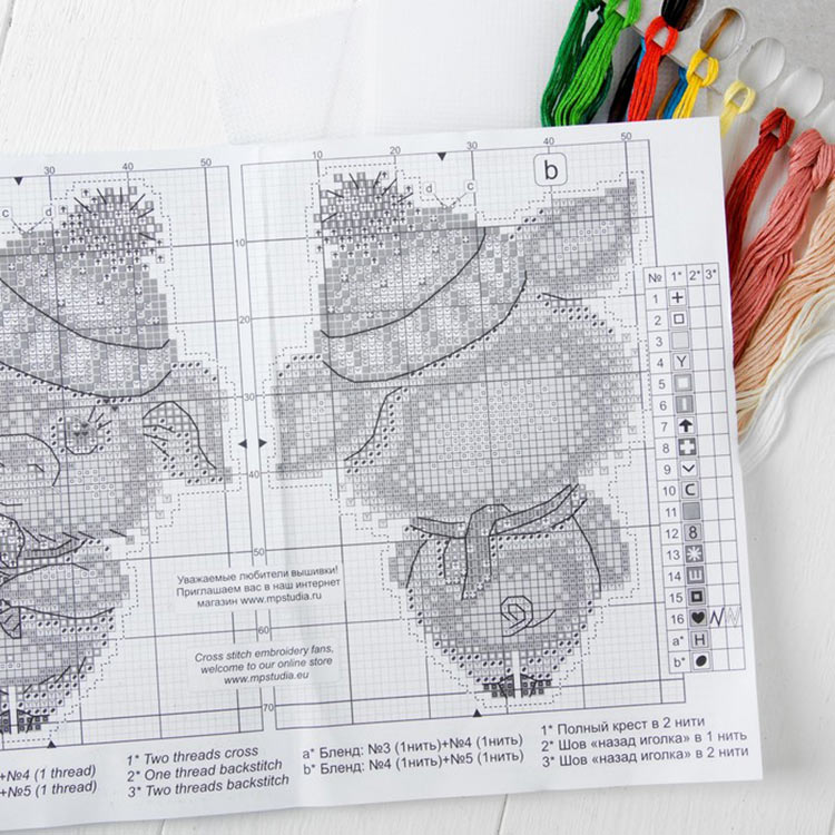 Набор для вышивания «Морозный пятачок» — картинка 5