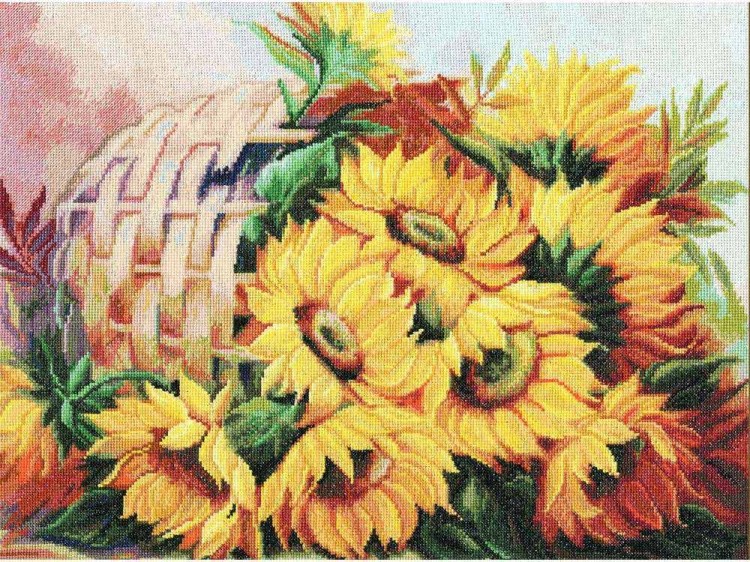 Набор для вышивания «Цветы солнца №2 »