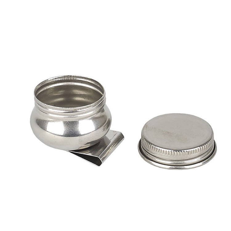 Масленка с крышкой, Малевичъ — картинка 2