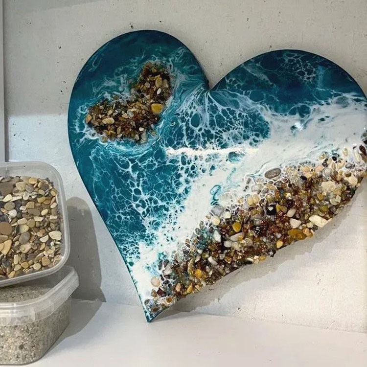 Универсальная эпоксидная смола для рисования AquaGlass GEL 6 кг, RU-SMOLA — картинка 11