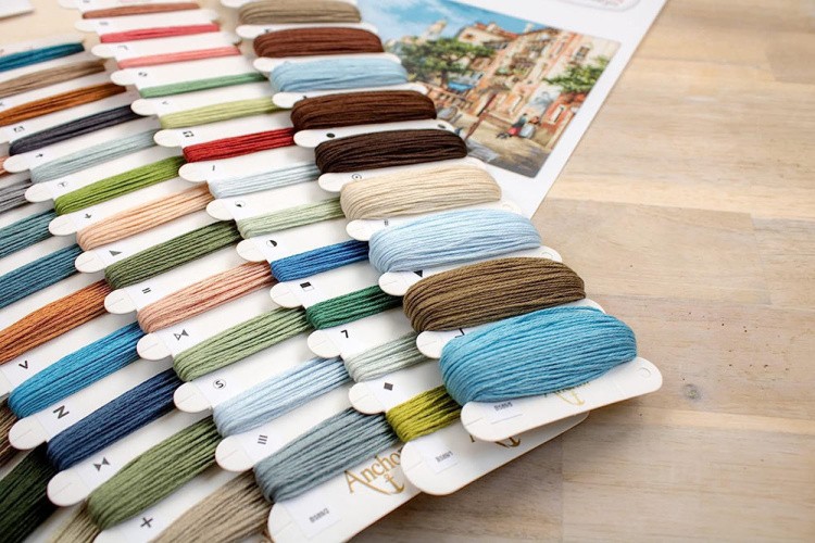 Набор для вышивания «Улочки Сан Поло» — картинка 4