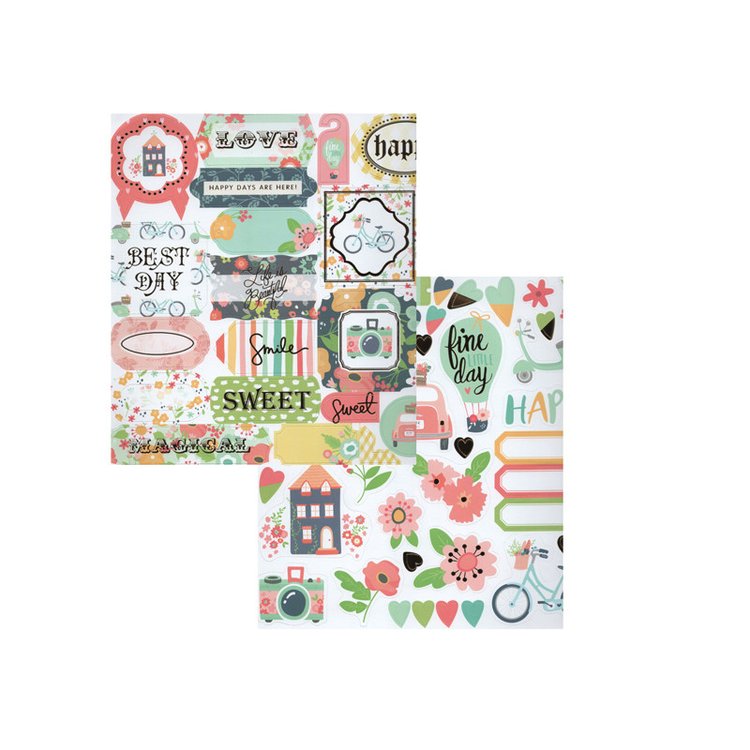 Набор бумаги «Кантри» — картинка 7