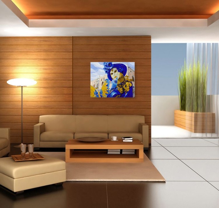 Картина по номерам «Венецианский фестиваль» — картинка 5