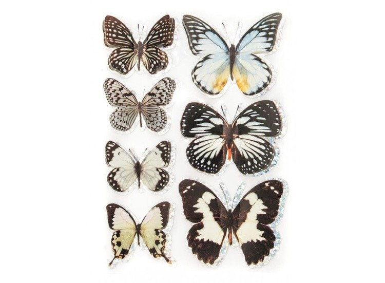 Декоративные наклейки «Большие бабочки»