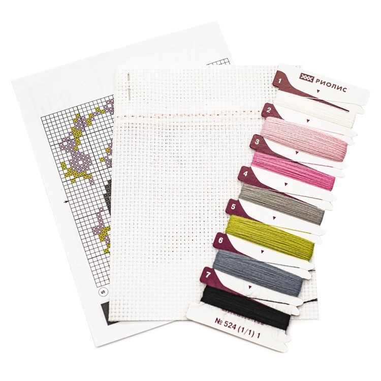 Набор для вышивания «Первая любовь» — картинка 2