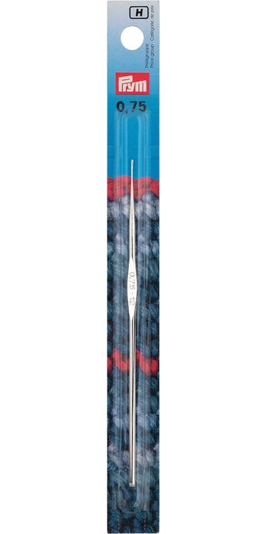 Крючок для вязания IMRA, сталь, 0,75 мм, 12,5 см, PRYM — картинка 3