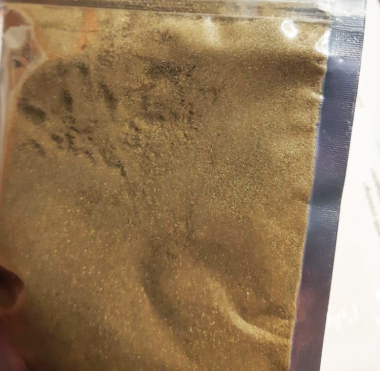 Золотой кварцевый песок, 100г — картинка 2