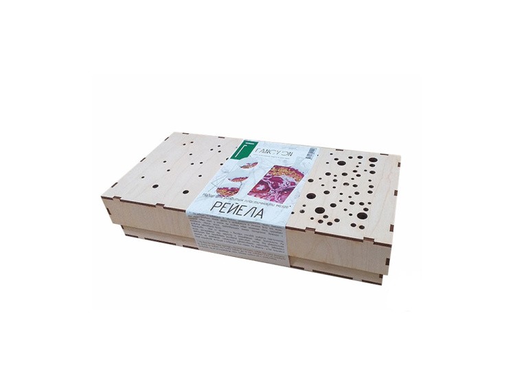 Набор для создания картины эпоксидной смолой Fancy ON Рейела, Чип-Арт — картинка 5