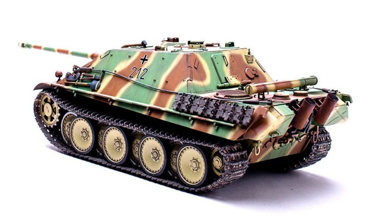 Сборная модель танка Destroyer Sd.Kfz.173 Jagdpanther G1, 1/35, MENG — картинка 3