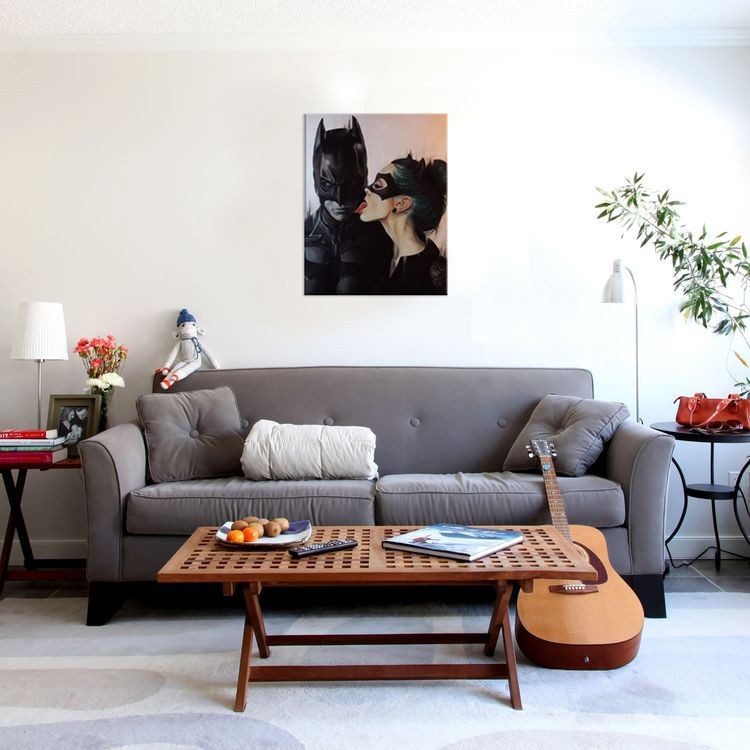 Картина по номерам «Девушка Бэтмена» — картинка 4