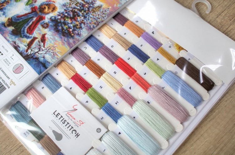 Набор для вышивания «Fun Loving Merriment» — картинка 2