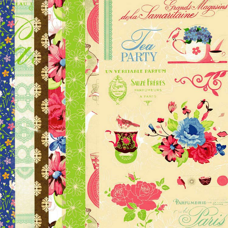 Набор бумаги «Свежесть» — картинка 10