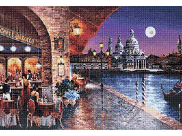 Алмазная вышивка «Римские каникулы» — картинка 2