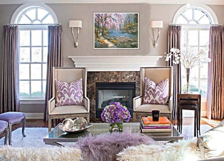 Картина по номерам «Безмятежность в цвету» — картинка 2