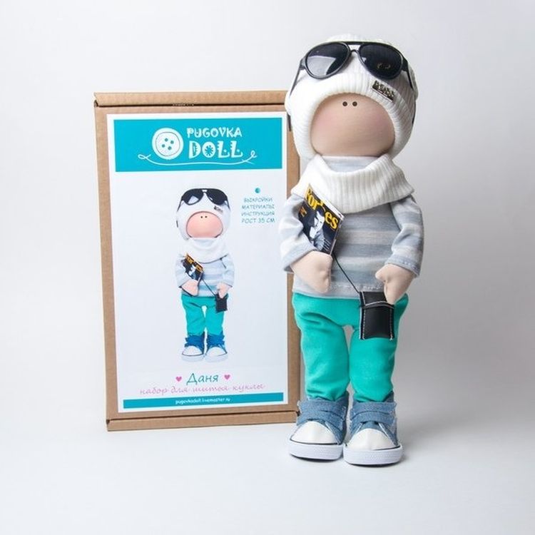 Набор для шитья куклы «Даня» — картинка 2