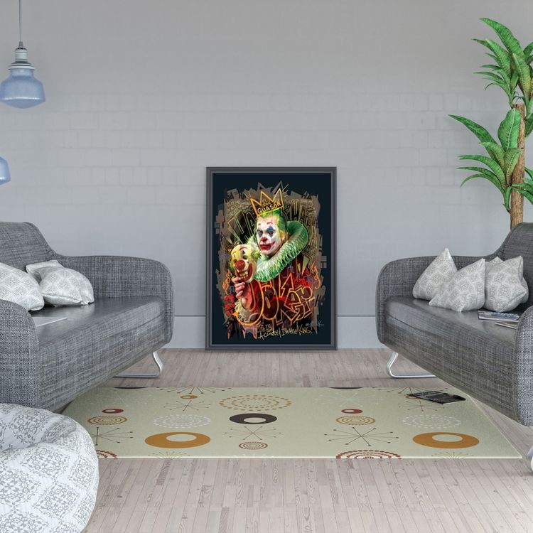 Картина по номерам «Джокер» — картинка 4