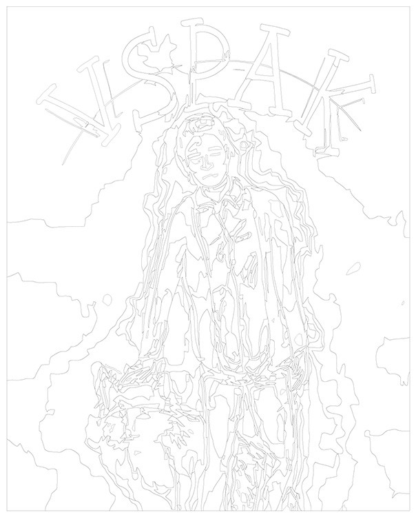 Картина по номерам «Vspak: Арт с лисой» — картинка 3