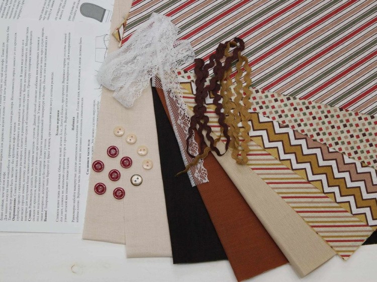 Набор для шитья «Зайчики Фрэнки и Фукси» — картинка 2