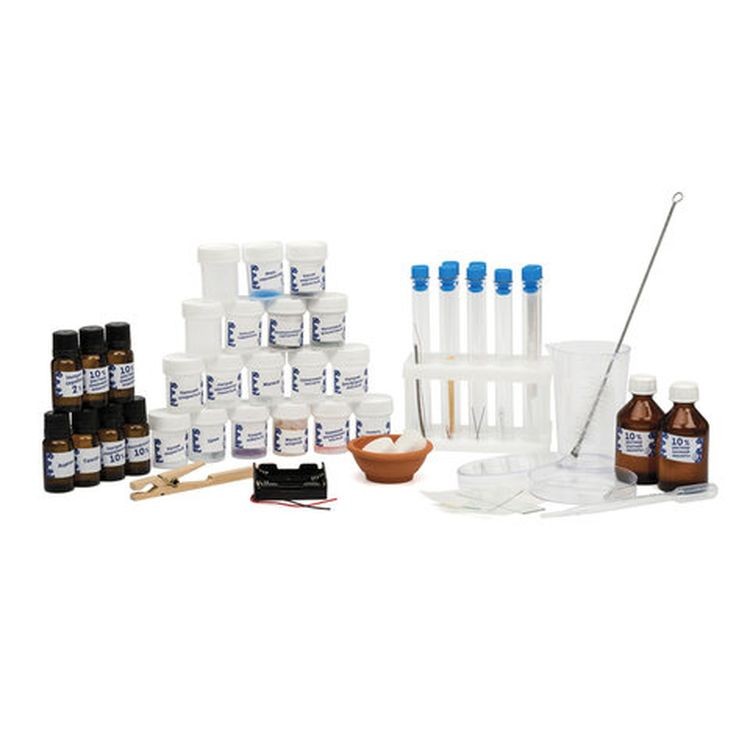 Набор для экспериментов «Опыты профессора Николя. Большая Химическая Лаборатория» — картинка 3