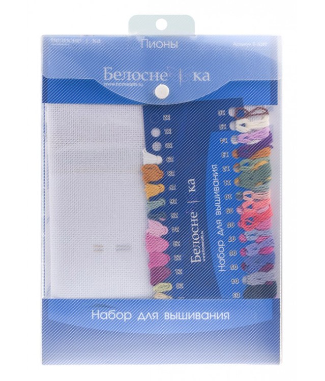 Набор для вышивания «Пионы» — картинка 4