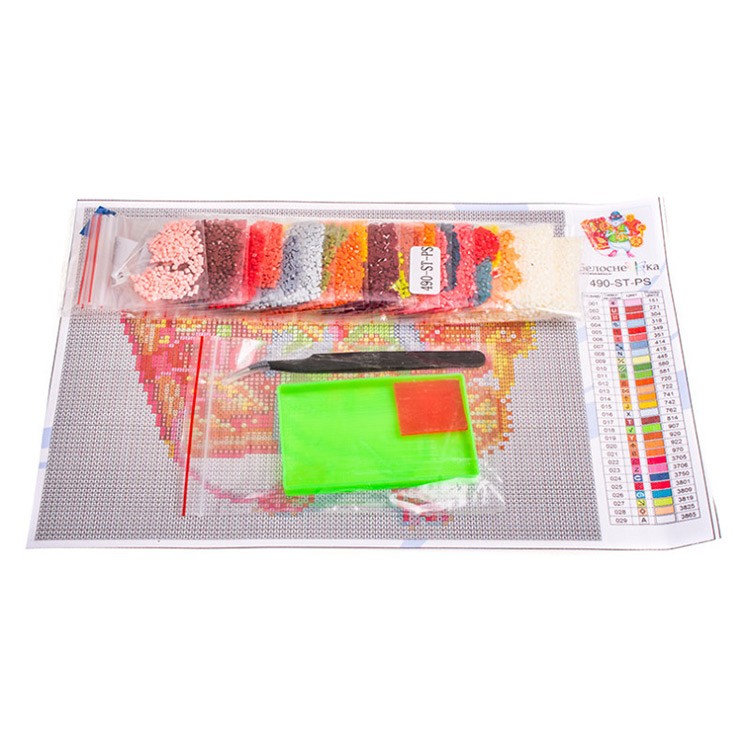 Алмазная вышивка «Стимпанк» — картинка 4