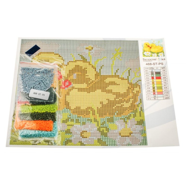 Алмазная вышивка «Уточки» — картинка 3