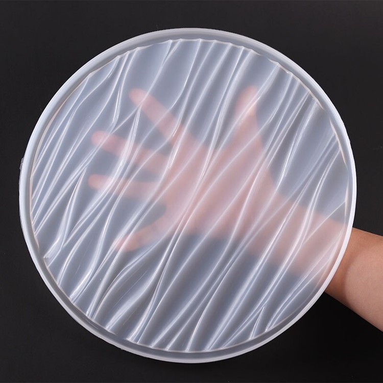 Силиконовый молд - Поднос круг, d 30см — картинка 2