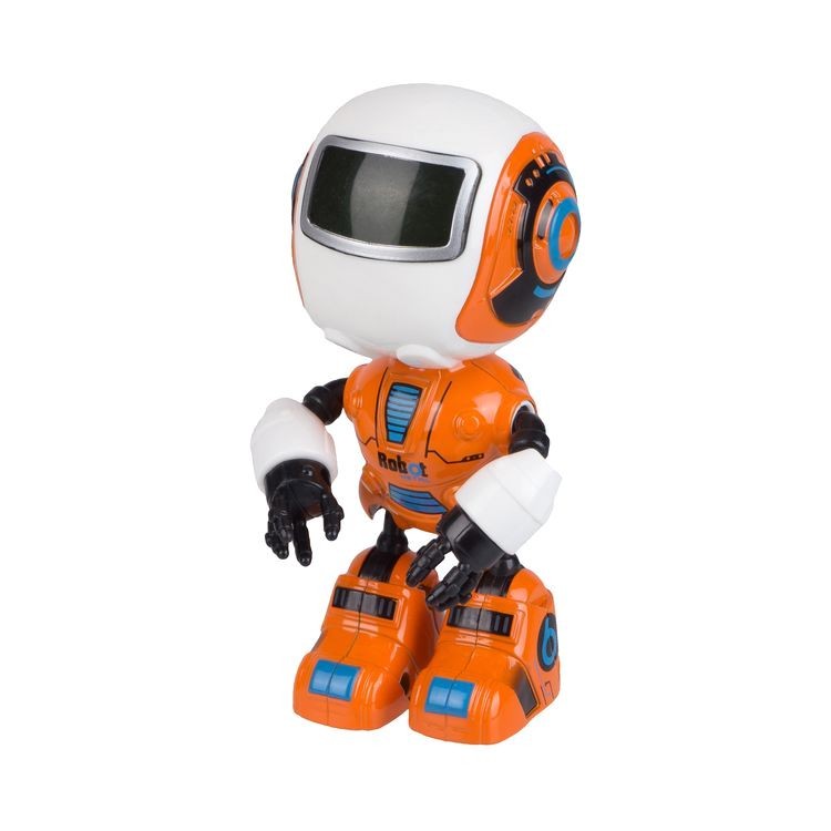Робот «MiniBot», оранжевый — картинка 4