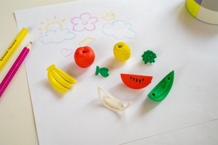 Ластик-пазл «Фруктовое ассорти» — картинка 5