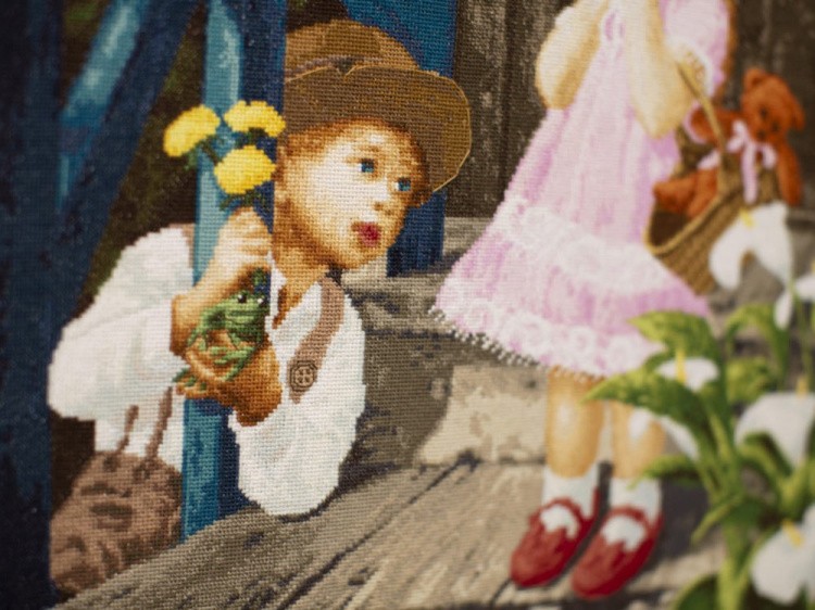 Набор для вышивания «Веселый сюрприз» — картинка 3