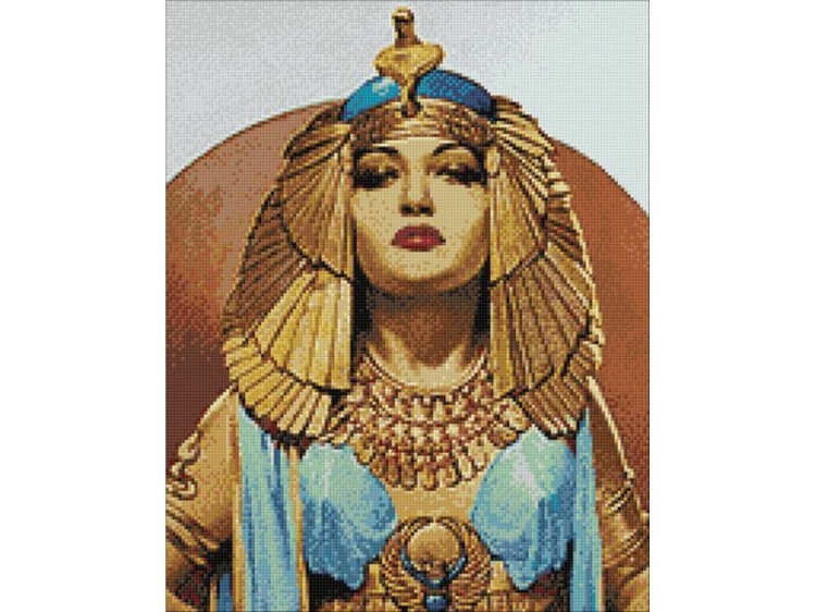 Алмазная вышивка «Клеопатра» — картинка 3