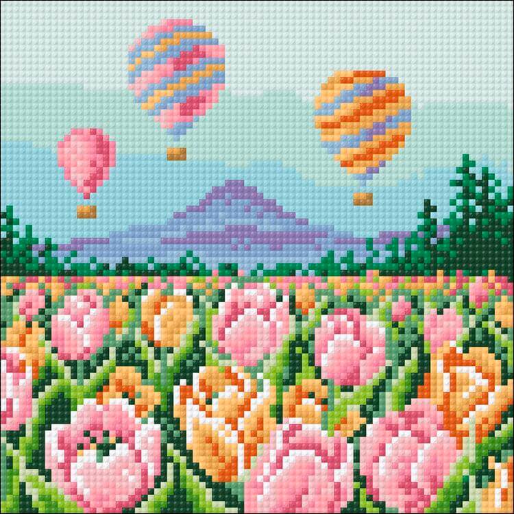 Алмазная вышивка «Воздушные шары» — картинка 2