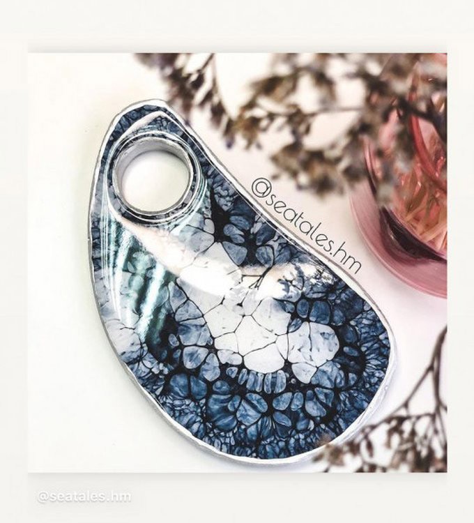 Молд №77 BIG палитра визажиста (15,7см), 1 шт., Art Blong — картинка 2