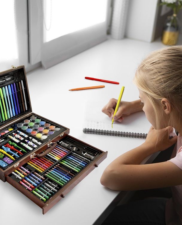 Чемодан творчества, 130 предметов — картинка 4