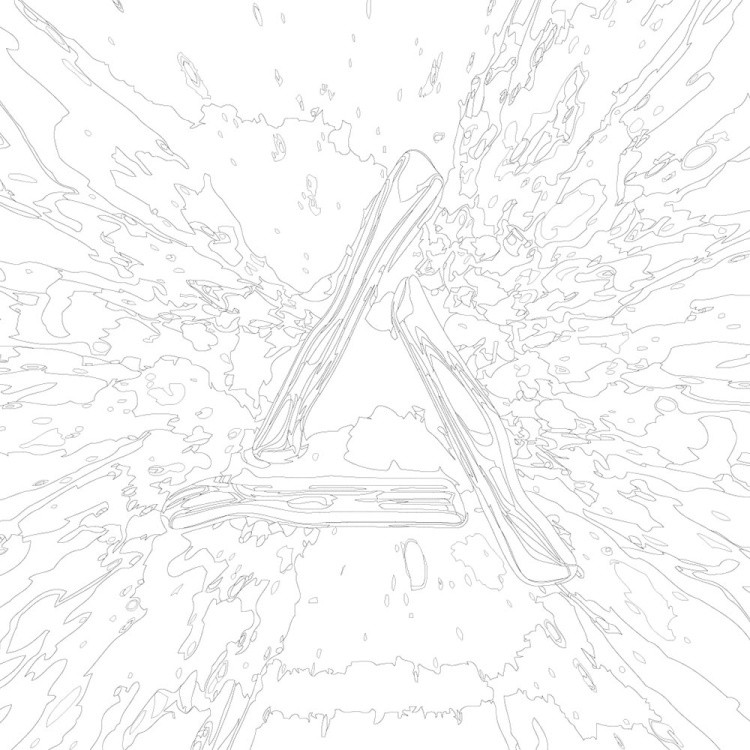 Картина по номерам «Рэпер мазелов mzlff: К маяку вселенной» — картинка 3