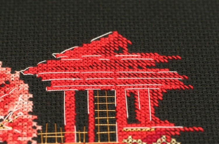 Набор для вышивания «Япония-3» — картинка 4