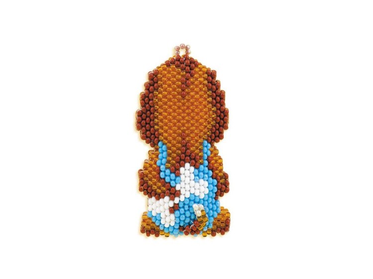 Набор для бисероплетения «Брелок. Бобик с косточкой» — картинка 2