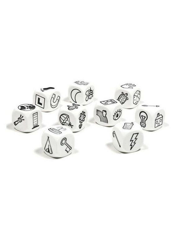 Кубики Историй (Rory's Story Cubes Original) — картинка 3