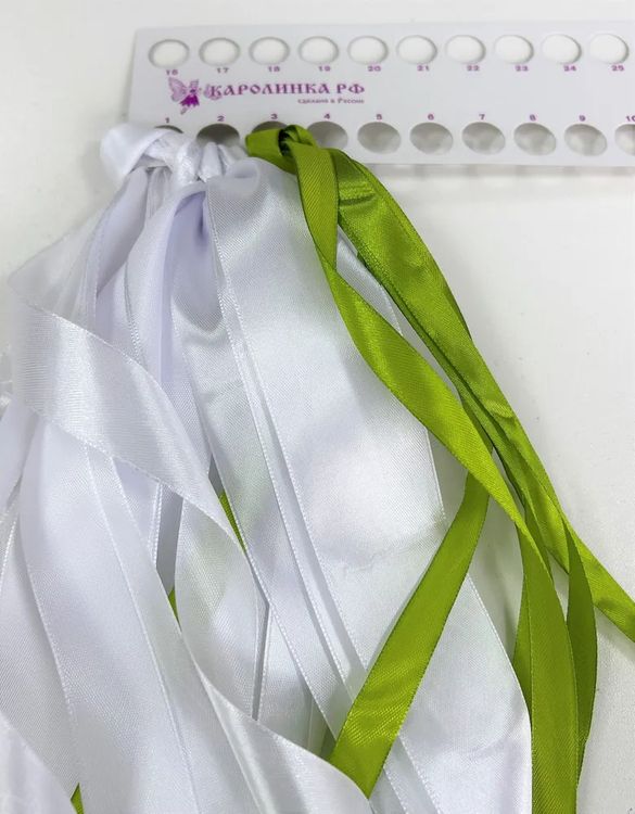 Набор для вышивания «Ветка белых пионов» — картинка 9