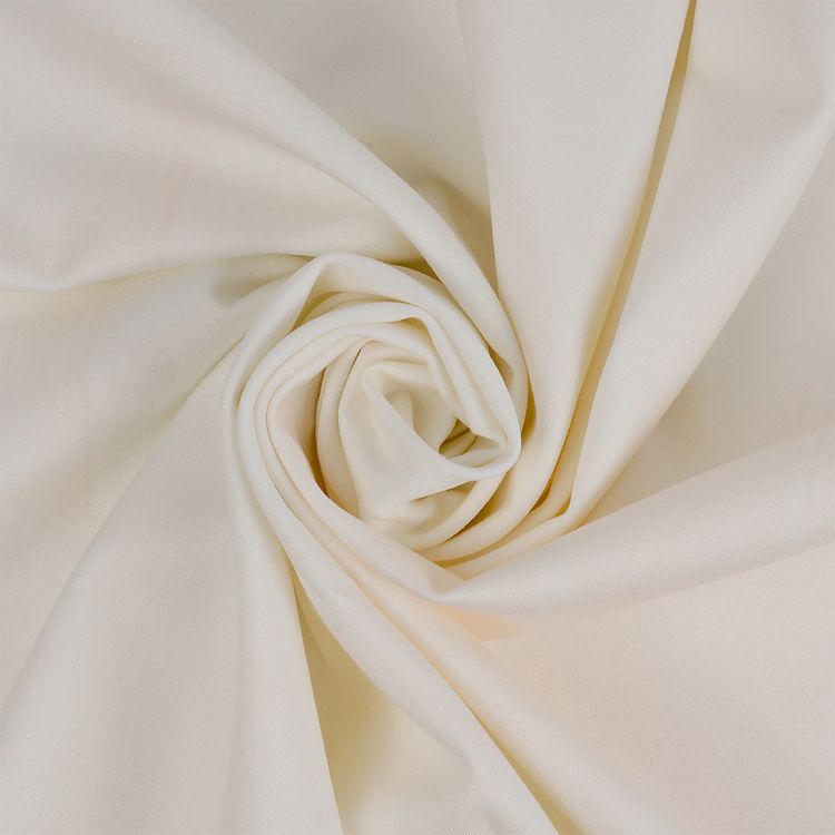 Ткань Джерси, 1 м x 155 см, 350 г/м², цвет: айвори, TBY