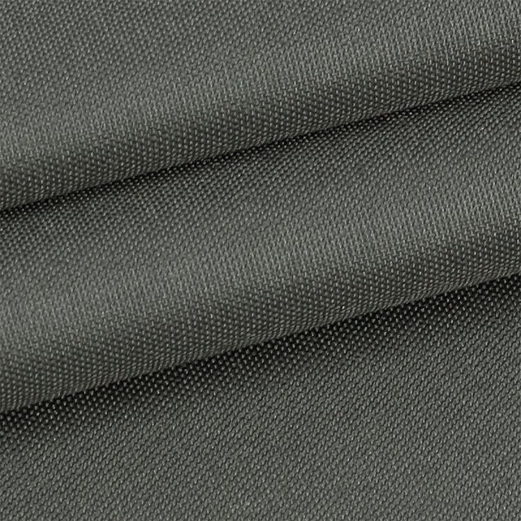 Ткань курточная Дюспо 240T, с пропиткой, PU MILKY, 1 м х 150 см, 80 г/м², цвет: серый, TBY — картинка 3