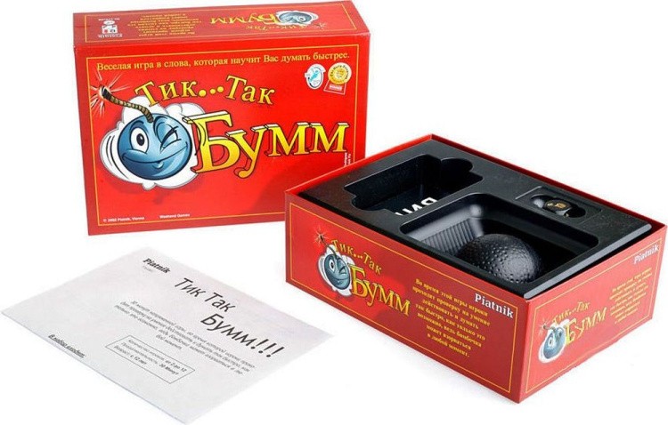 Настольная игра «Тик Так Бумм» (издание 2016 года) — картинка 5